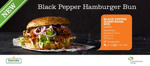Black Pepper hamburger